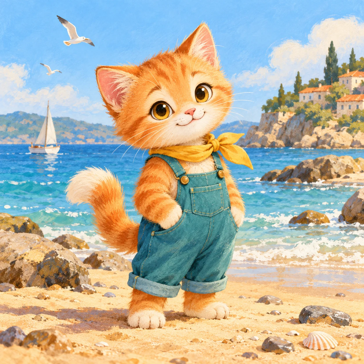 Mercan — Kedi